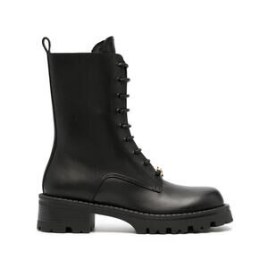 Versace Medusa Alia Lace Up Boots(PLEASE CHECK AVAILABILITY BEOFRE PURCHASE)